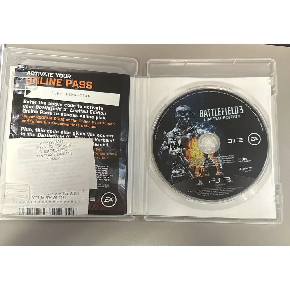 N/A battlefield limited